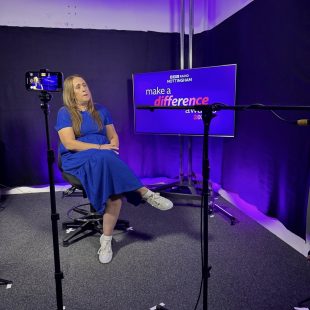 Amy’s ‘Make A Difference’ Awards Finalist Triumph at Beeston Rise