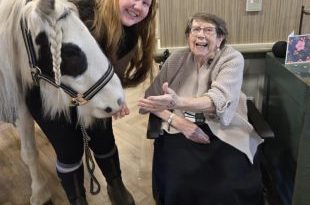 Meet Storm the Therapy Horse: Beeston Rise’s Joyful Easter Fair