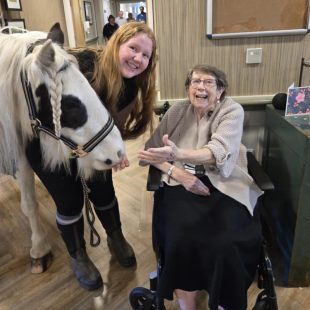 Meet Storm the Therapy Horse: Beeston Rise’s Joyful Easter Fair