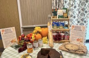 Generous Harvest Donations from Beeston Rise Support Local Food Bank