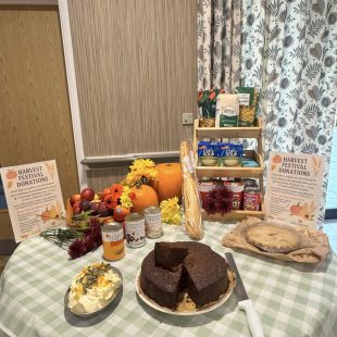 Generous Harvest Donations from Beeston Rise Support Local Food Bank