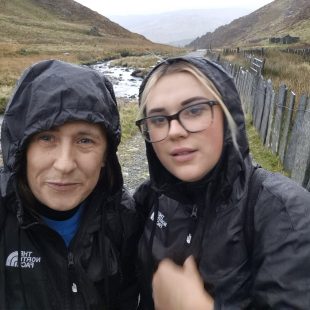 Beeston Rise Care Home Team Conquers Snowdon in Challenging Charity Climb