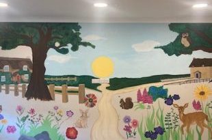 Rebecca Wright Brings Interactive Mural to Beeston Rise